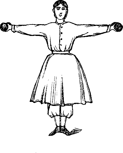 drawing of exercise