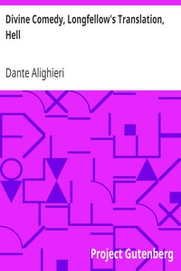 The Divine Comedy by Dante Alighieri free PDF ebook