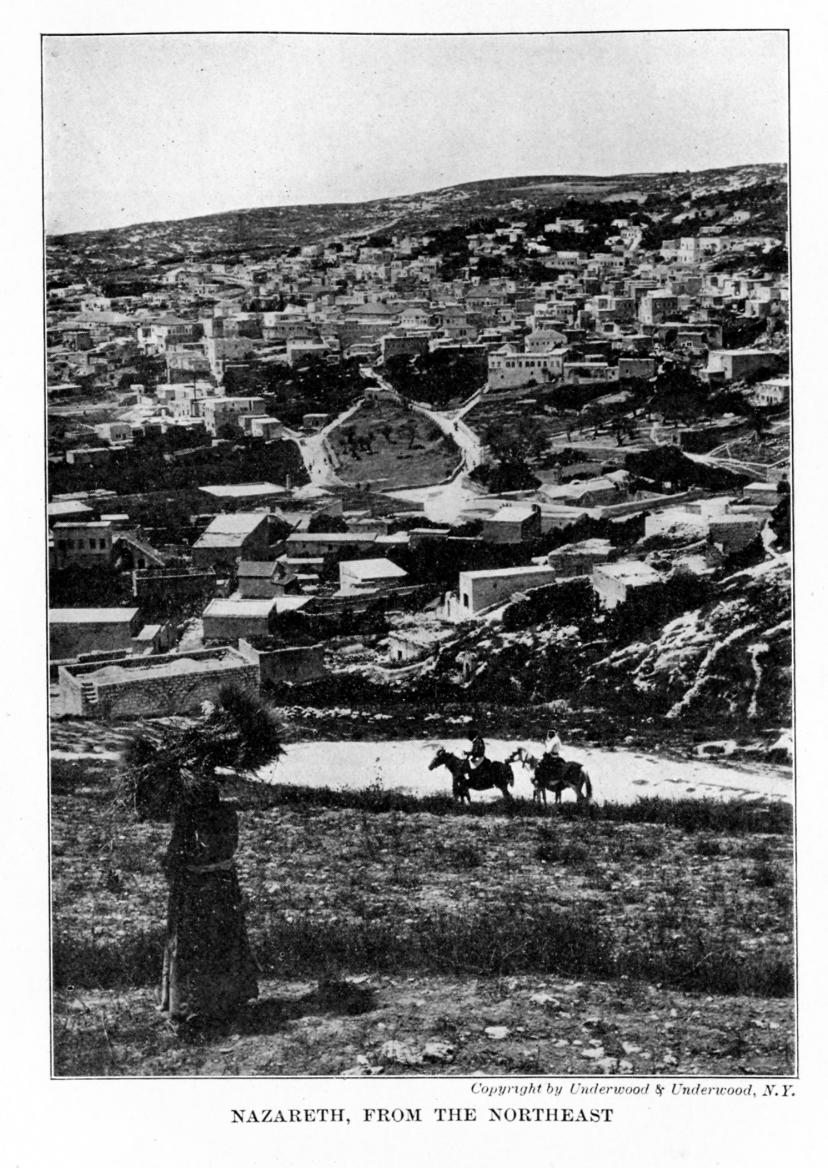 Nazareth, from the Northeast