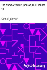 The Works of Samuel Johnson, LL.D. Volume 10
Parlimentary Debates I