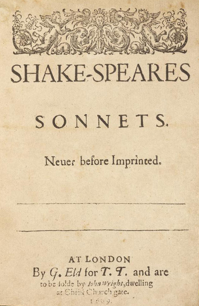 The Project Gutenberg EBook Of The Sonnets By William Shakespeare The Project Gutenberg EBook Of The Sonnets By William Shakespeare