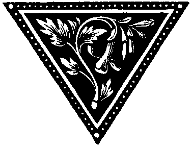triangle floral