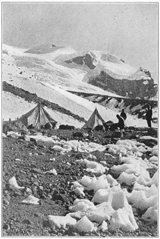 The Base Camp, Coropuna, at 17,300 Feet