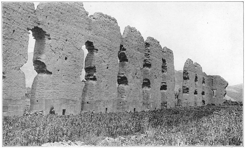 The Ruins of the Temple of Viracocha at Racche
