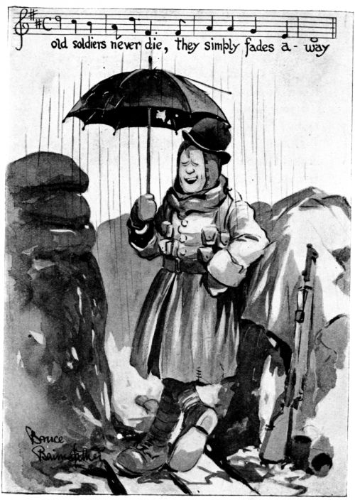 Old soldiers never die