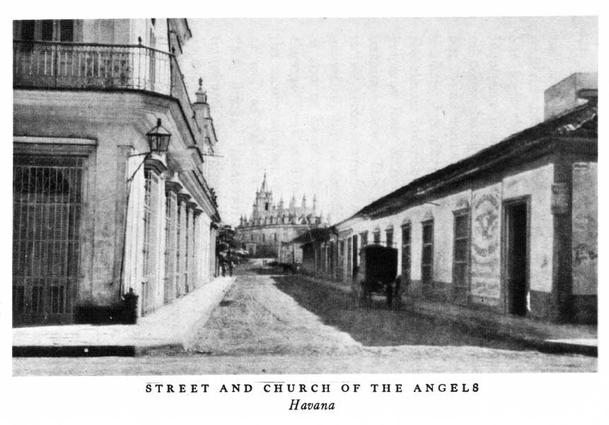 STREET AND CHURCH OF THE ANGELS