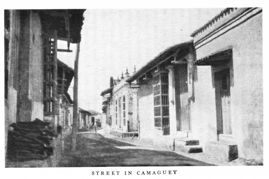 STREET IN CAMAGUEY