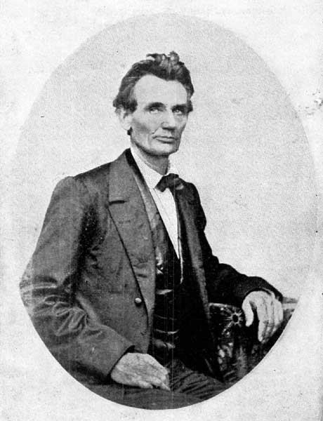 LINCOLN IN 1860.