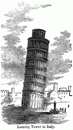 The Leaning Tower.