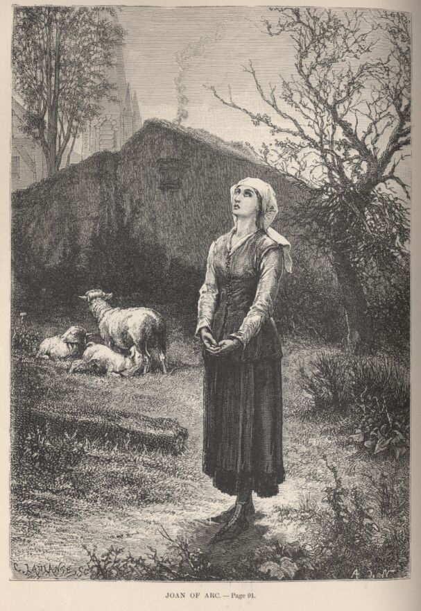 Joan of Arc in Her Father’s Garden——91