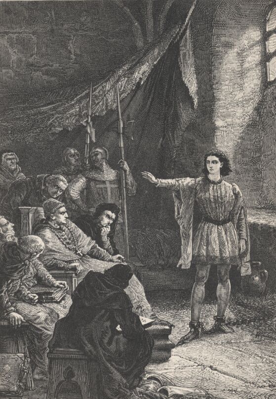 Joan Examined in Prison——128