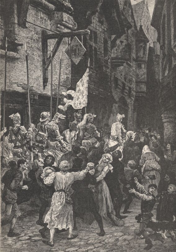 The Constable Made his Entry on Horseback——150