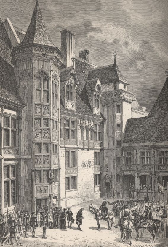 Jacques Coeur’s Hostel at Bourges——169