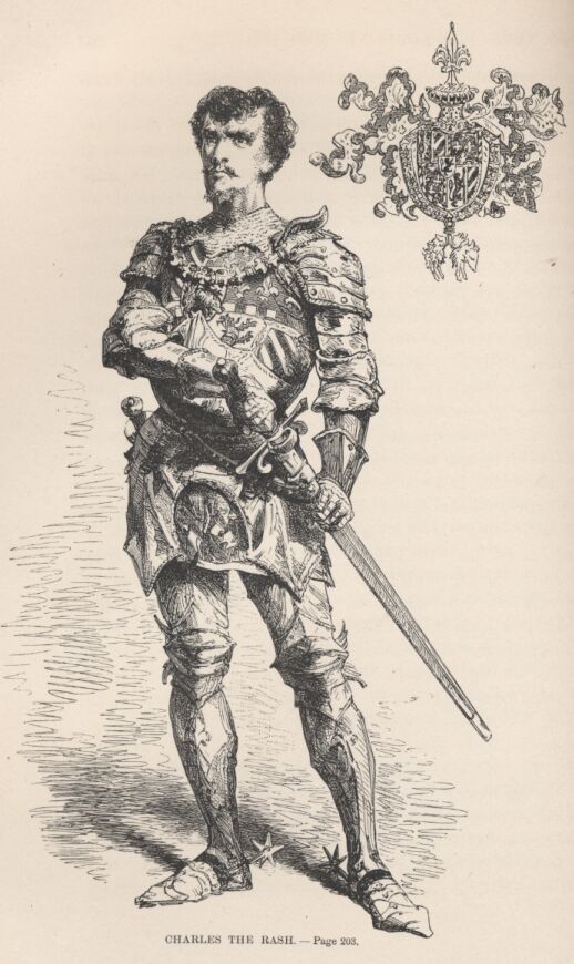 Charles the Rash——203