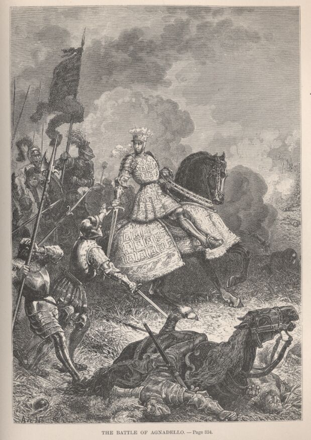 Battle of Agnadello——334