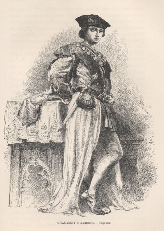 Chaumont D’amboise——350