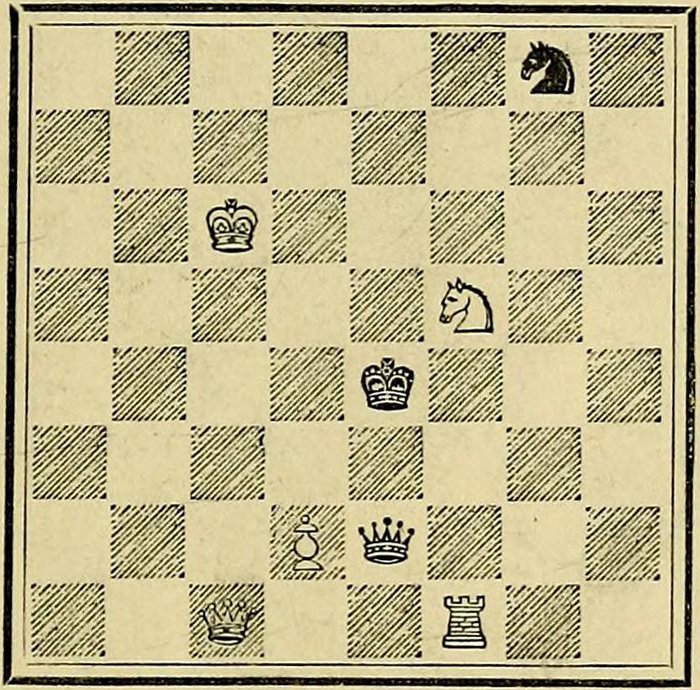 [Illustration: chessboard]