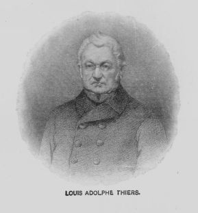 LOUIS ADOLPHE THIERS