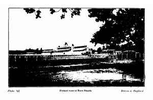 Distant view of Race Stands