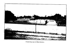 Present-day view of Eden Gardens.