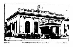 Bathgate and Co's premises, Old Court House Street