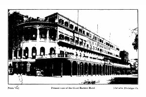 Present view of the Great Eastern Hotel