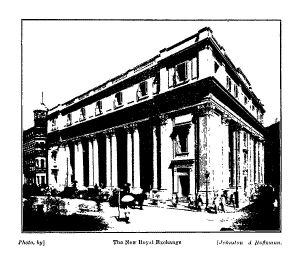 The New Royal Exchange