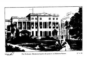 The Exchange—Mackenzie Lyall's old premises in Dalhousie Square.