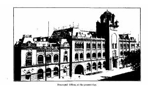 Municipal Offices, at the present day.