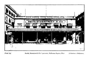 Smith, Stanistreet & Co's premises, Dalhousie Square, East.