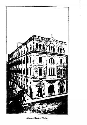 Alliance Bank of Simla.