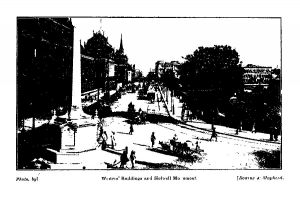 Writers' Buildings and Holwell Monument