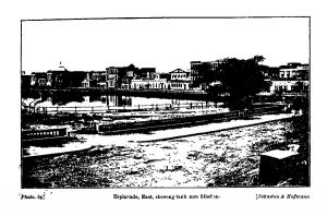 Esplanade, East, showing tank now filled in.