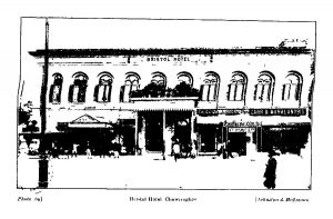 Bristol Hotel, Chowringhee