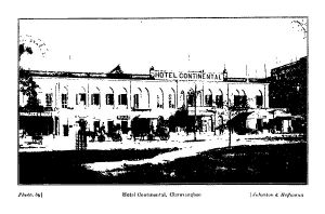 Hotel Continental, Chowringhee