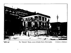 The "Haunted" House, corner of Sudder Street, Chowringhee.