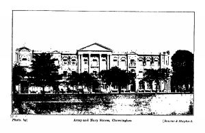Army and Navy Stores, Chowringhee