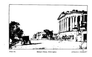 Bishop's Palace, Chowringhee