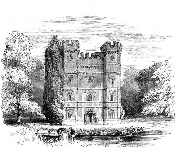 WOLSEY'S TOWER, ESHER.