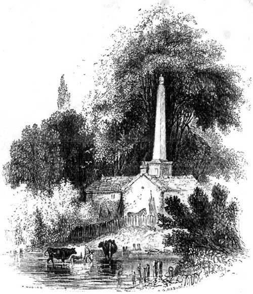CLIVE'S MONUMENT.