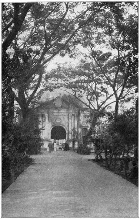 Mortuary Chapel in Paco Cemetery, Manila