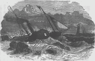Wreck Of The Steamboat.