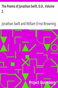 The Poems of Jonathan Swift, D.D., Volume 2
