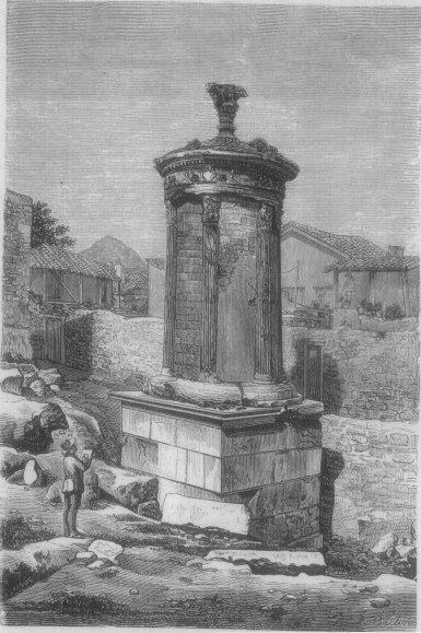 Monument of Lysicrates.