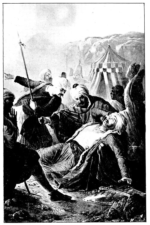 DEATH OF DRAGUT AT THE SIEGE OF MALTA.