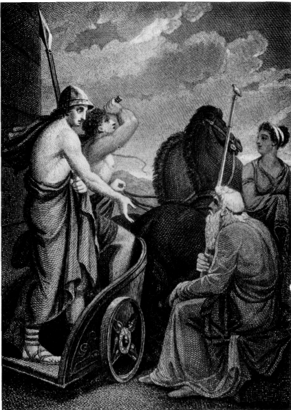 Telemachus Departing from Nestor