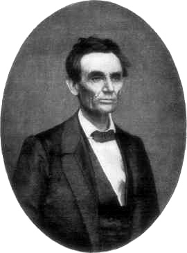 LINCOLN IN THE SUMMER OF 1860.