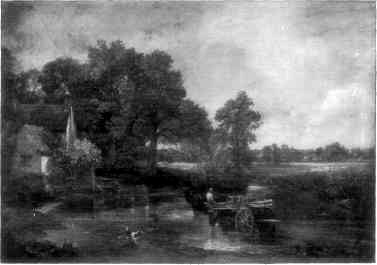 THE HAY-WAIN. FROM A PAINTING BY JOHN CONSTABLE, NOW IN THE NATIONAL GALLERY, LONDON.
