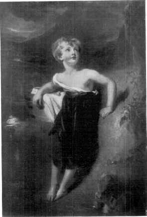 PORTRAIT OF A CHILD. FROM A PAINTING BY SIR THOMAS LAWRENCE.