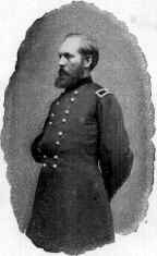 GARFIELD IN 1863, THE YEAR IN WHICH, AT THE AGE OF 32, AND WITH THE RANK OF MAJOR-GENERAL, HE RETIRED FROM THE ARMY TO BECOME A MEMBER OF CONGRESS.